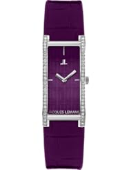 Jacques Lemans 1-1547C Brown Leather Band Mens & Womens Watch
