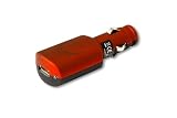 ifrogz luxe car charger orange (CHARGERCAR-LUX-ORAN)
