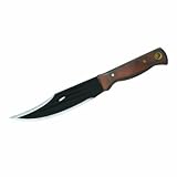 Condor Tool and Knife 6 5/16-Inch Blade Jungle Bowie II High Carbon Steel with Black Leather Sheath