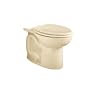 American Standard 3014.128.021 Cadet-3 FloWise Elongated Toilet Bowl with Fully Glazed 2-1/8-Inch Trapway, Bone (Bowl Only)