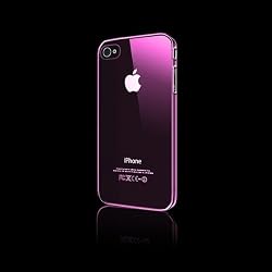 CAZE Zero 5（0.5mm）UltraThin for iPhone 4/4S Pink 【世界最薄ケース】