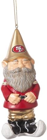 San Francisco 49ers Gnome Ornament