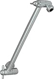Delta Faucet UA902-PK Universal Showering Components 10 -Inch Adjustable Shower Arm, Chrome