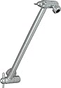 Delta Faucet UA902-PK Universal Showering Components 10 -Inch Adjustable Shower Arm, Chrome
