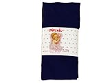 Baby Infant Girls NAVY TIGHTS Heavyweight PICCOLO Opaque Girl 0-24M