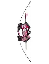 Sports: Barnett Lil Sioux Pink Recurve Set - Barnett Archery