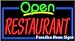 Open Psychic Neon Sign