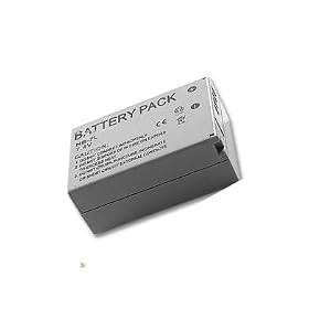 Maxsima - Compatible NB-7L NB7L 1500mAh Battery for Canon POWERSHOT G10, G11, G12, SX30