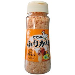 ささみのふりかけボトルタイプ 85g