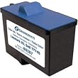 Remanufactured Color Ink Cartridge for Lexmark & Dell