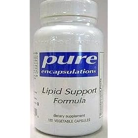 Pure Encapsulations Lipid Support Formula 120 Capsules