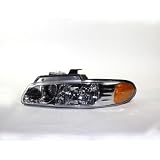 2000 CHRYSLER TOWN & COUNTRY CARAVAN VOYAGER w  QUAD LEFT HAND HEAD LIGHT TYC... by TYC