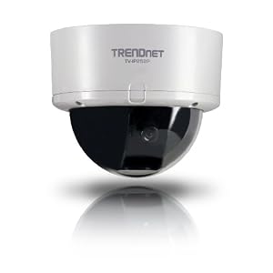 TRENDnet SecurView PoE Dome Internet Surveillance Camera TV-IP252P