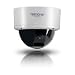 TRENDnet SecurView PoE Dome Internet Camera TV-IP252P - Netzwerkkamera - Farb - 6.4 mm ( 1/4" ) - Audio - 10/100