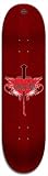 Von Galm Boards: Voodoo Dolls: Heart - Professional, Park Deck 8 Inch