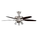 Addison Click-In Ceiling Fan Nickel (52")
