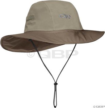 Outdoor Research Seattle Sombrero: Khaki/Java; SM (55-56cm)