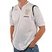 Umbro Mens Travel Polo - Umbro England White/Navy Small