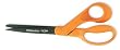 Fiskars Nonstick 8" Bent Scissor