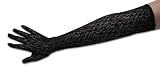 Stretch Lace Gloves Opera Length in assorted colors