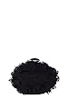 Lace mini bag, Black