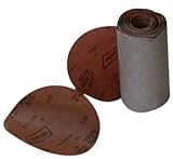 Norton 31476 6" Pressure Sensitive Adhesion A275 Sanding Discs Roll P220B Grit