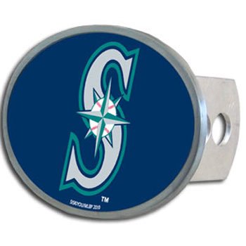 Seattle Mariners Oval Hitch Cover