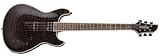 Fernandes Dragonfly Elite Electric Guitar - See Through Black