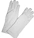 Honor Guard Heavy Cotton Winter Parade Lined Gloves - Free Shipping