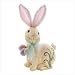 Enchanting Toy Bunny Figurine Decor New