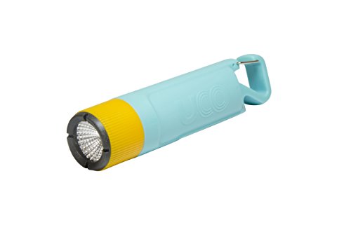 UCO Firefly 3-in-1 Waterproof Match Container, Turquoise
