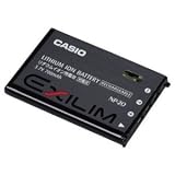 Casio NP-20DBA Lithium Ion Rechargeable Battery for Casio Exilim EX-M1, EX-M2, EX-M20, EX-S1, EX-S2, EX-S3, EX-S20, EX-S100, EX-S500, EX-S600, EX-S770, EX-S880, EX-Z3, EX-Z4, EX-Z5, EX-Z6, EX-Z7, EX-Z8, EX-Z60, EX-Z65, EX-Z70, EX-Z75, EX-Z77