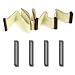 Belkin 4ft Int Scsi Ribbon 3conn 68pin .