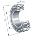 FAG 23122-E1-K-TVPB-C4 SPHERICAL ROLLER BEARING