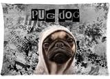 Gift Pillowcase Pug Dog Custom Pillowcases 20x30 Inches (One Side Printing) PT-PC010 by tammyupupday