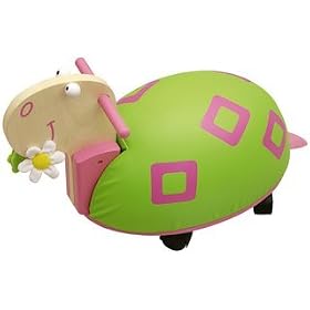 Sheep Leather Ride-On Toy by Scratch