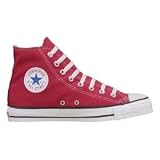 Converse Chuck Taylor All Star Shoes (M9621) Hi Top in Red