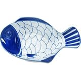 Dansk Arabesque Fish Shaped Bowl by Dansk