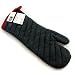Outdoor Living : Weber 16124 Barbecue Mitt, Black