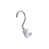 InterDesign York Classic Shower Hooks, Set of 12