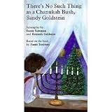 There's No Such Thing as a Chanukah Bush, Sandy Goldstein - A Story About Celebrating Ourselves [VHS]