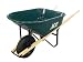 Outdoor Living : ACE Trading - Wheelbarrows TRU 6SL-MB-LU-ACE Steel Tray Wheelbarrow