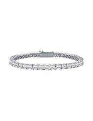 Tennis Bracelet Four Carat Diamonds Complete Diamond Tennis Bracelet