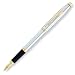 Cross Century II Medalist Fountain Pen Chrome with Gold Trim Ref 3309