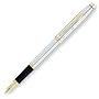 Cross Century II Medalist Fountain Pen Chrome with Gold Trim Ref 3309