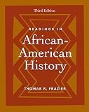 Readings in African-American History