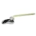 American Standard 047192-0020A Left Hand Plastic Trip Lever, Polished Chrome