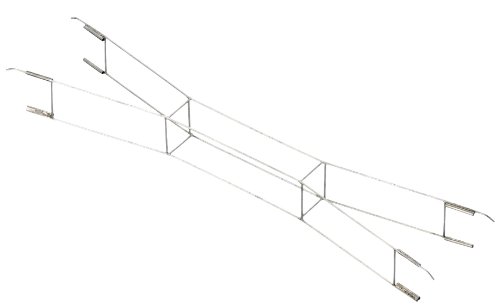 Viessmann 4146 - H0 Fahrdrahtst&uuml;ck f&uuml;r Doppelkreuzungsw Preisvergleich