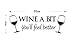 Fanku Glasses Kitchen Wall Stickers English Removable Waterproof Wall Stickers