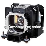Genuine Coporate Projection ET-LAC80 Lamp & Housing for Panasonic Projectors - 180 Day Warranty!
